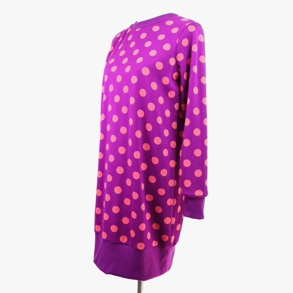 Victor Glemaud X Target Size XS Polka Dot Tunic Dress Purple - Picture 1 of 10